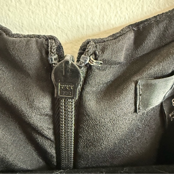 J Crew Black Dress Size 8 - Picture 10 of 10